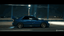 Car Blue Car GIF - Car Blue Car Moving GIFs