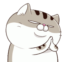 Fat Cat Ami Applause Sticker - Fat Cat Ami Applause Clap Stickers