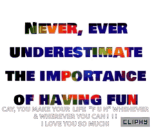 Cliphy Positivity GIF - Cliphy Positivity Good GIFs