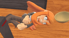 Smg4 Meggy GIF - Smg4 Meggy Losing It GIFs