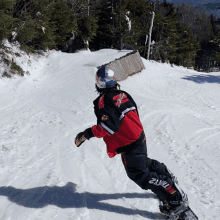 Snowboard Sliding Zeb Powell GIF - Snowboard Sliding Zeb Powell Red Bull GIFs