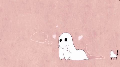 Halloween Aesthetic GIF - Halloween Aesthetic Ghost - Discover ...