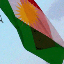 Kurdistan Flag Kurdishflag GIF - Kurdistan Flag Kurdishflag Kurds GIFs