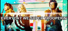 Super Trooperin Mamma Mia GIF - Super Trooperin Mamma Mia Dance GIFs