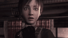 Re0 Resident Evil GIF - Re0 Resident Evil Rebecca GIFs
