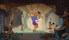 Emperors New Groove Kronk GIF - Emperors New Groove Kronk Jump Rope GIFs