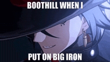 Boothill Big Iron GIF - Boothill Big Iron Fallout GIFs