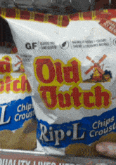 Old Dutch Potato Chips GIF - Old Dutch Potato Chips Old Dutch Chips GIFs