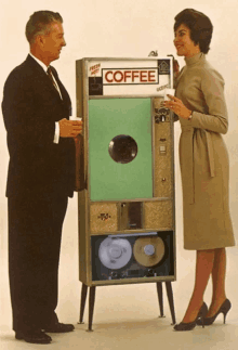 Coffee Machine GIF - Coffee Machine Man GIFs