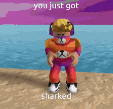 You Just Got Sharked GIF - You Just Got Sharked GIFs