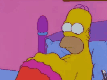 Hungry Homer GIF