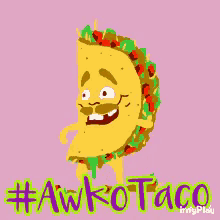 Awkotaco Awkward GIF - Awkotaco Taco Awkward GIFs