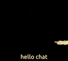 Cuphead Hello Chat GIF