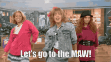 Lets Go To The Maw Maw GIF - Lets Go To The Maw Maw Atlas GIFs