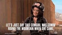 Lets Just Say This Cowgirlwas Comin Cocky GIF - Lets Just Say This Cowgirlwas Comin Cocky Cowgirl GIFs