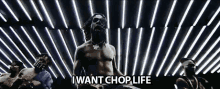 I Want Chop Life Sing GIF - I Want Chop Life Sing Singing GIFs