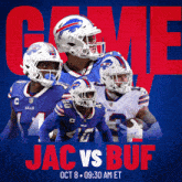 Buffalo Bills Vs. Jacksonville Jaguars Pre Game GIF - Nfl National Football League Football League GIFs