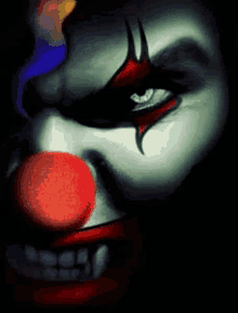 Evil Evil Smile GIF - Evil Evil Smile Clown GIFs