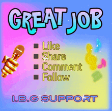 Ibg Support Like Comment Share GIF - Ibg Support Ibg Like Comment Share GIFs