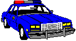 Police Car Cop Sticker - Police Car Police Cop Stickers