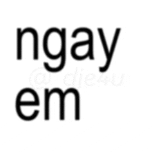 a white background with the words ngay em den la mat troi written in black
