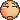 a close up of a pixelated face with a sad look on it .