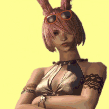 Viera Final Fantasy GIF - Viera Final Fantasy Zabigail GIFs