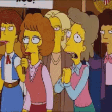 Simpson Parents GIF - Simpson Parents Crying GIFs