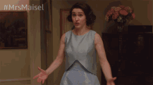 So We Can All Be Revolted Together Miriam Midge Maisel GIF - So We Can All Be Revolted Together Miriam Midge Maisel Mrs Maisel GIFs