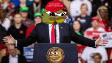 Hoppy Trump GIF - Hoppy Trump Hoppy President GIFs