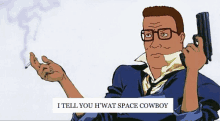 King Of The Hill Cowboy Bebop GIF - King Of The Hill Cowboy Bebop GIFs