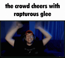 The Crowd Cheers With Rapturous Glee GIF - The Crowd Cheers With Rapturous Glee GIFs