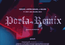 Porfa Porfa Remix GIF - Porfa Porfa Remix Feid GIFs