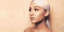 Ariana Grande Sweetener GIF - Ariana Grande Sweetener Not Upside Down Album Photo GIFs