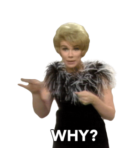 Why Joan Rivers Sticker - Why Joan Rivers The Ed Sullivan Show Stickers