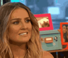 Perrie Edwards Cbbc Interview GIF - Perrie Edwards Cbbc Interview Little Mix GIFs