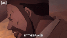 Hit The Brakes Mike Moriss GIF - Hit The Brakes Mike Moriss Ninja Kamui GIFs