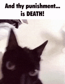 And Thy Punishment Is Death GIF - And Thy Punishment Is Death GIFs