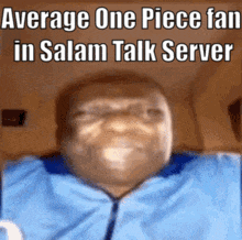 One Piece Salam Talk GIF