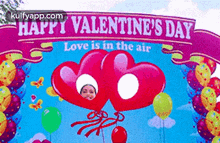 Happy Valentine'S Daylove Is In The Air.Gif GIF - Happy Valentine'S Daylove Is In The Air Ek Ladki-ko-dekha-toh-aisa-laga Sonam Kapoor GIFs