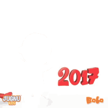 Happy New Year Wishes Bobo GIF - Happy New Year Wishes Bobo Jugnu Kids GIFs
