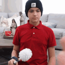 Brushing My Teeth With A Toilet Brush This Is How We Bingham GIF - Brushing My Teeth With A Toilet Brush This Is How We Bingham Look At My Toothbrush GIFs
