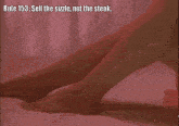 Rule 153 Sell The Sizzle Not The Steak GIF - Rule 153 Sell The Sizzle Not The Steak Star Trek GIFs