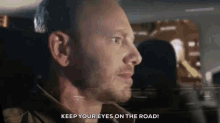 Keep Em Forward GIF - Eyes On The Road Panicked Backseat Driving GIFs
