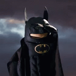 Tube Heads Puppets GIF - Tube Heads Puppets Batman - Discover & Share GIFs