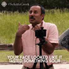 Your Face Looked Like It Tasted Something Sour Ray GIF