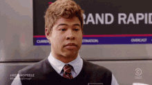 Keyand Peele Sips Tea GIF - Keyand Peele Sips Tea With Class GIFs