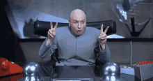 Dr Evil Peace Out GIF - Dr Evil Peace Out Quote And Quote GIFs