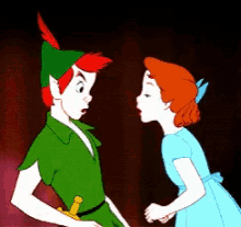 Peter Pan Wendy GIF
