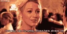 Dan Humphrey I Love You GIF - Dan Humphrey I Love You Gossip Girl GIFs